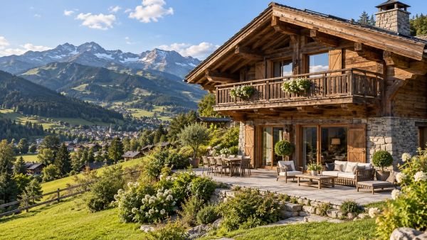 Les facteurs clés influençant le prix d’un chalet à Megève