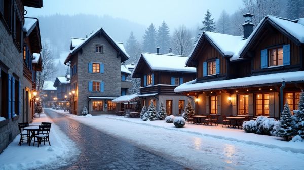 Marché immobilier à Megève : ce qui détermine la valeur d’un chalet