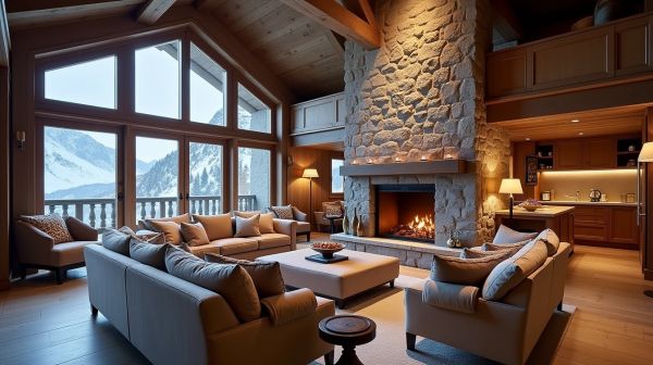Séjour à Courchevel : comment choisir un chalet adapté à son groupe ?