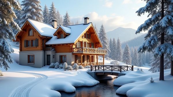 Séjour à Courchevel : comment choisir un chalet adapté à son groupe ?