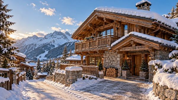 Top astuces pour choisir le chalet parfait à Courchevel