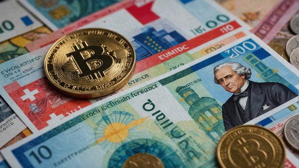 Analyse de l'évolution du taux de change franc suisse euro