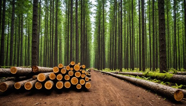 Les avantages d'investir dans un groupement forestier